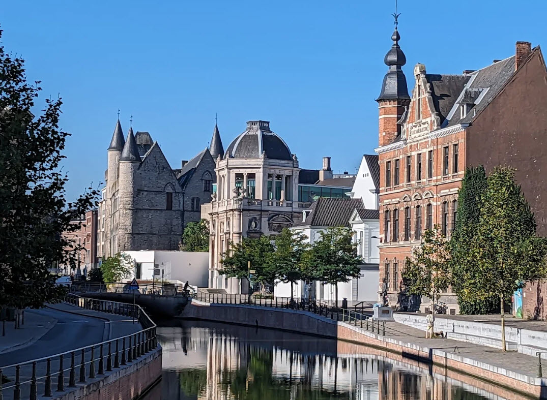 Geeraard de Duivelsteen, Belgium